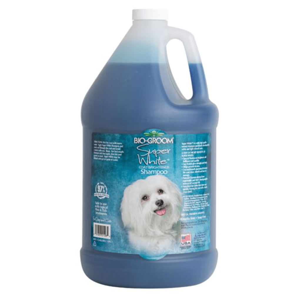 Bio Groom Super White Coat Brightener Shampoo - Diergigant