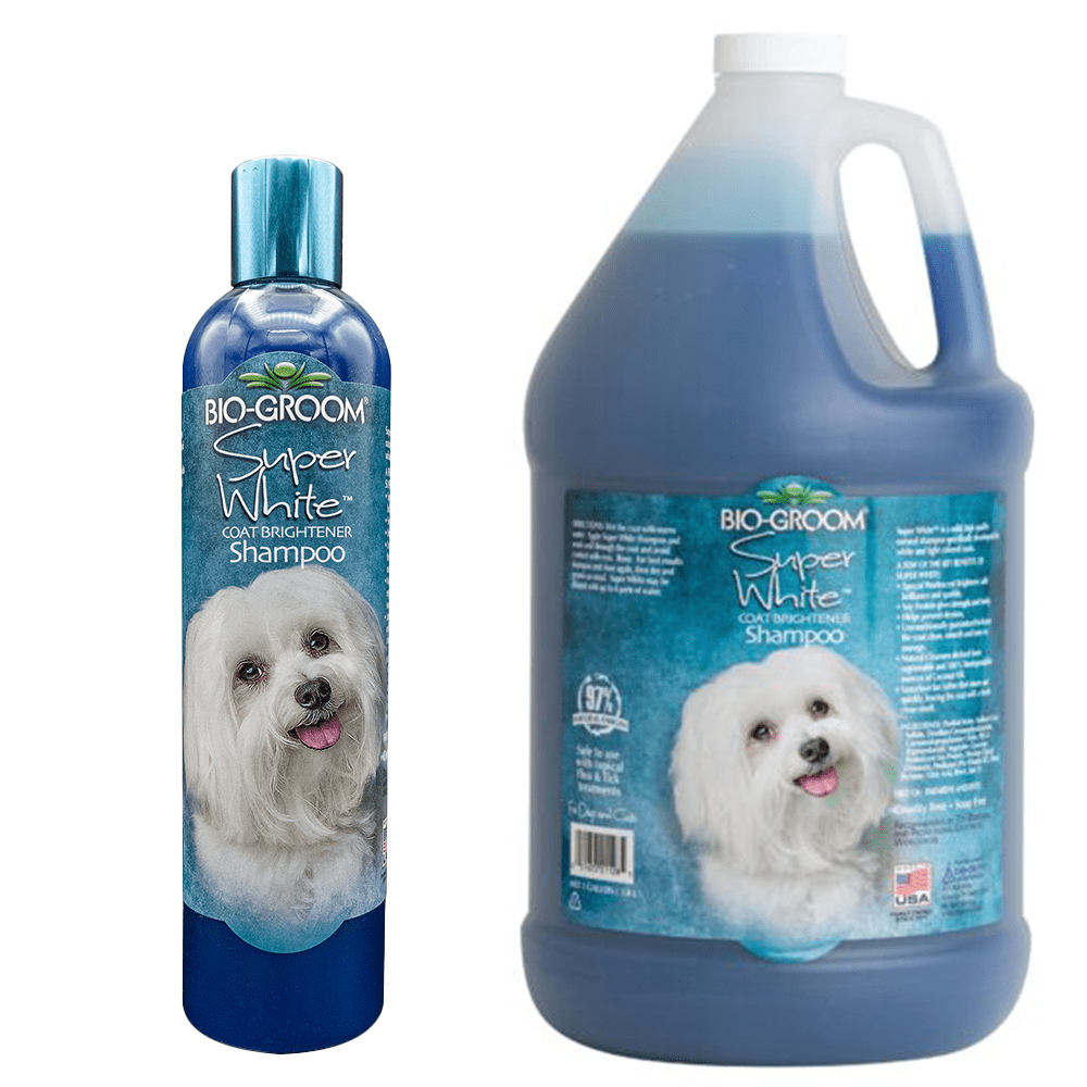 Bio Groom Super White Coat Brightener Shampoo - Diergigant