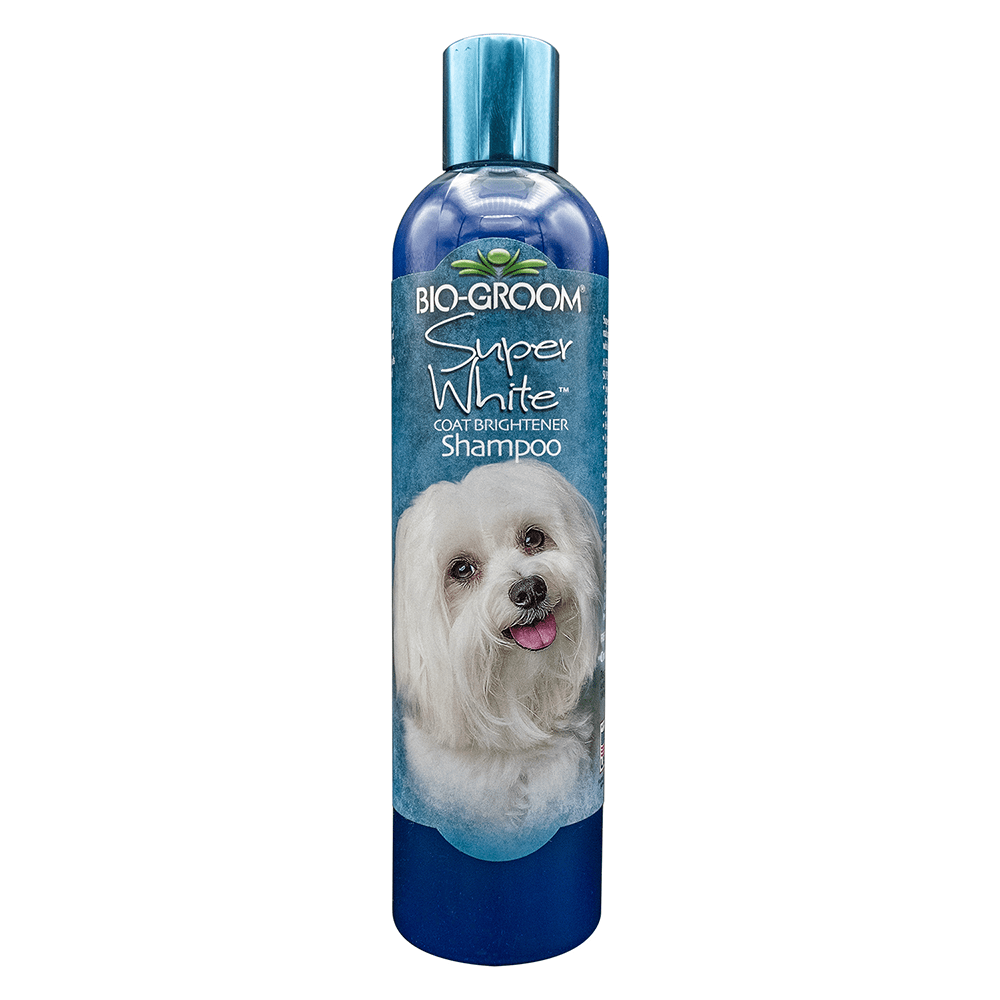 Bio Groom Super White Coat Brightener Shampoo - Diergigant