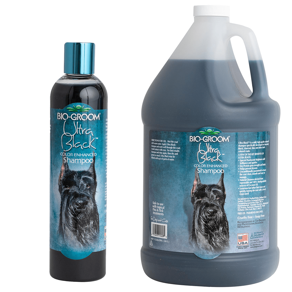 Bio groom black hot sale shampoo