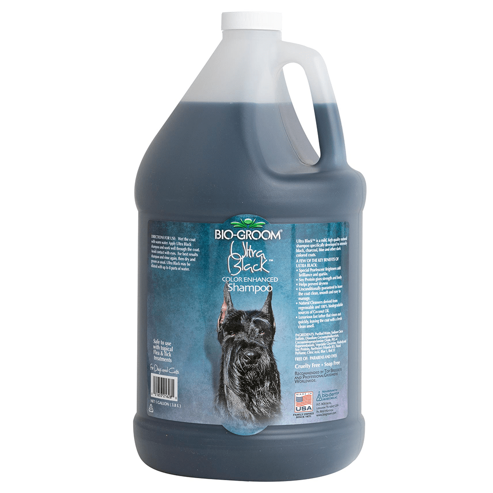 Bio Groom Ultra Black Color Enhanced Shampoo - Diergigant