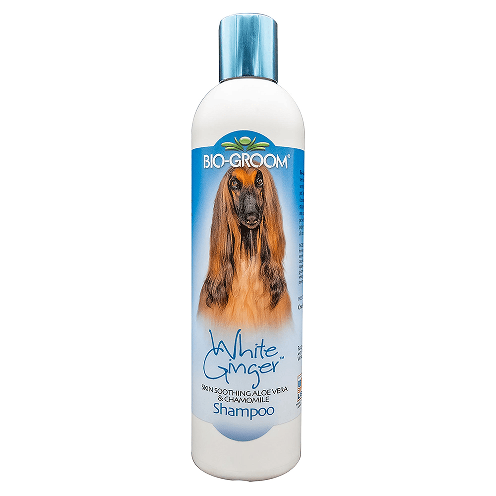 Bio-Groom - White Ginger Skin Soothing Shampoo - Aloe Vera & Chamomile