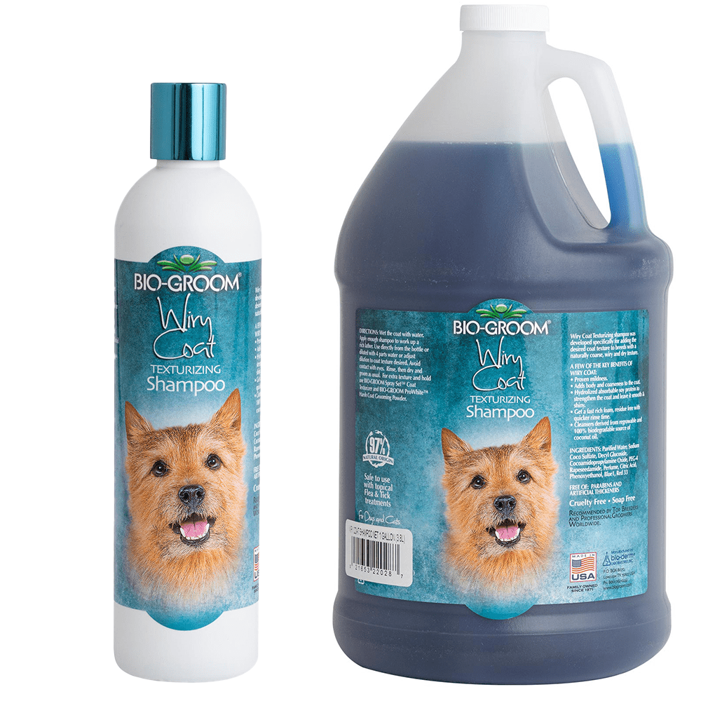 Bio-Groom -  Wiry Coat Texturizing Shampoo