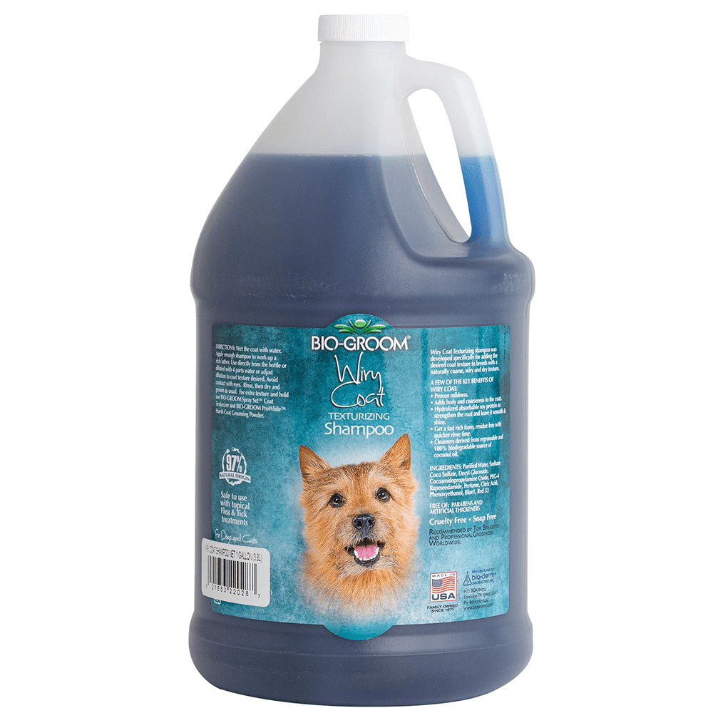 Bio Groom Wiry Coat Texturizing Shampoo - Diergigant