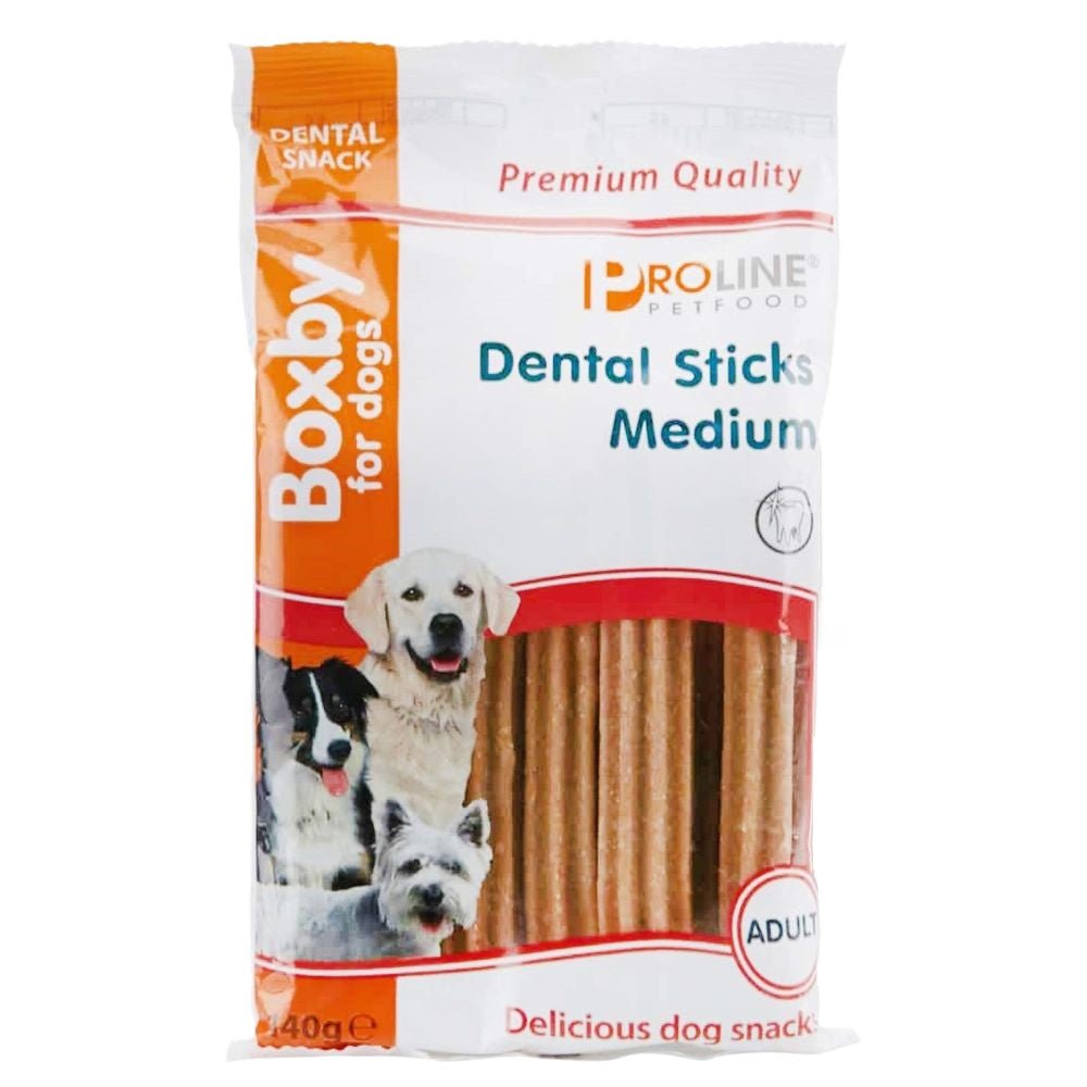 Boxby - Dental Sticks - Heerlijke Suikervrije Tandreiniging voor honden - 140 gram