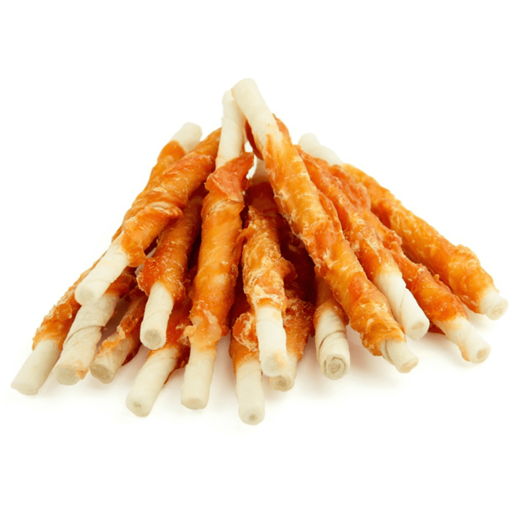Chikko Quality - Buffalo Skin Sticks with Chicken for Dogs - 300 grams