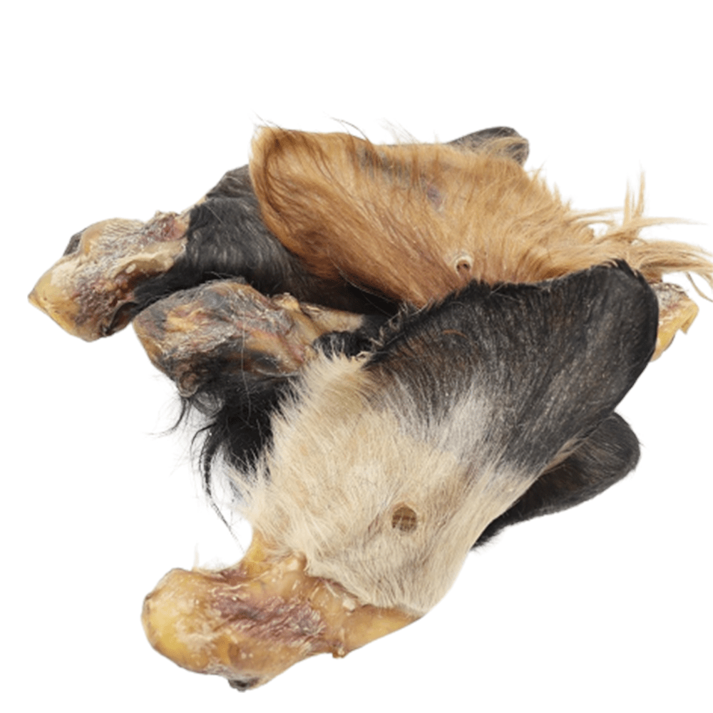 Pet Snack - Buffeloren met Haar - 4 Stuks