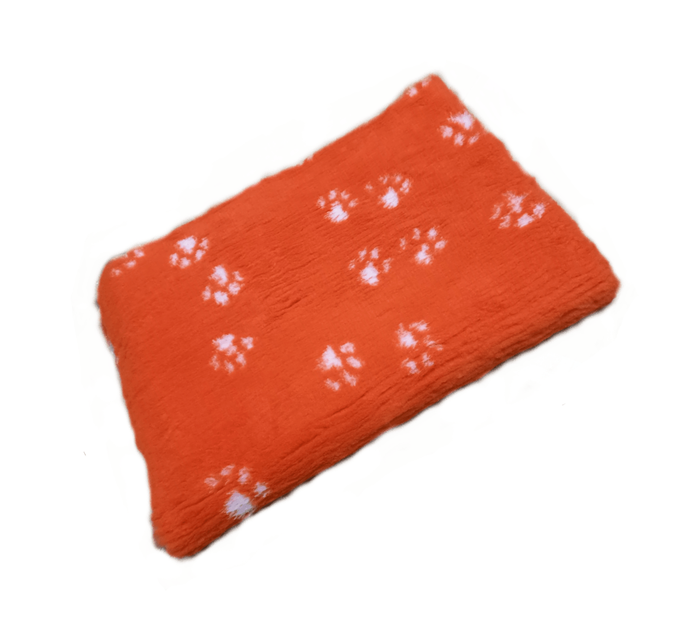 Chikko Quality - Antislip Vetbed - Oranje met witte pootjes