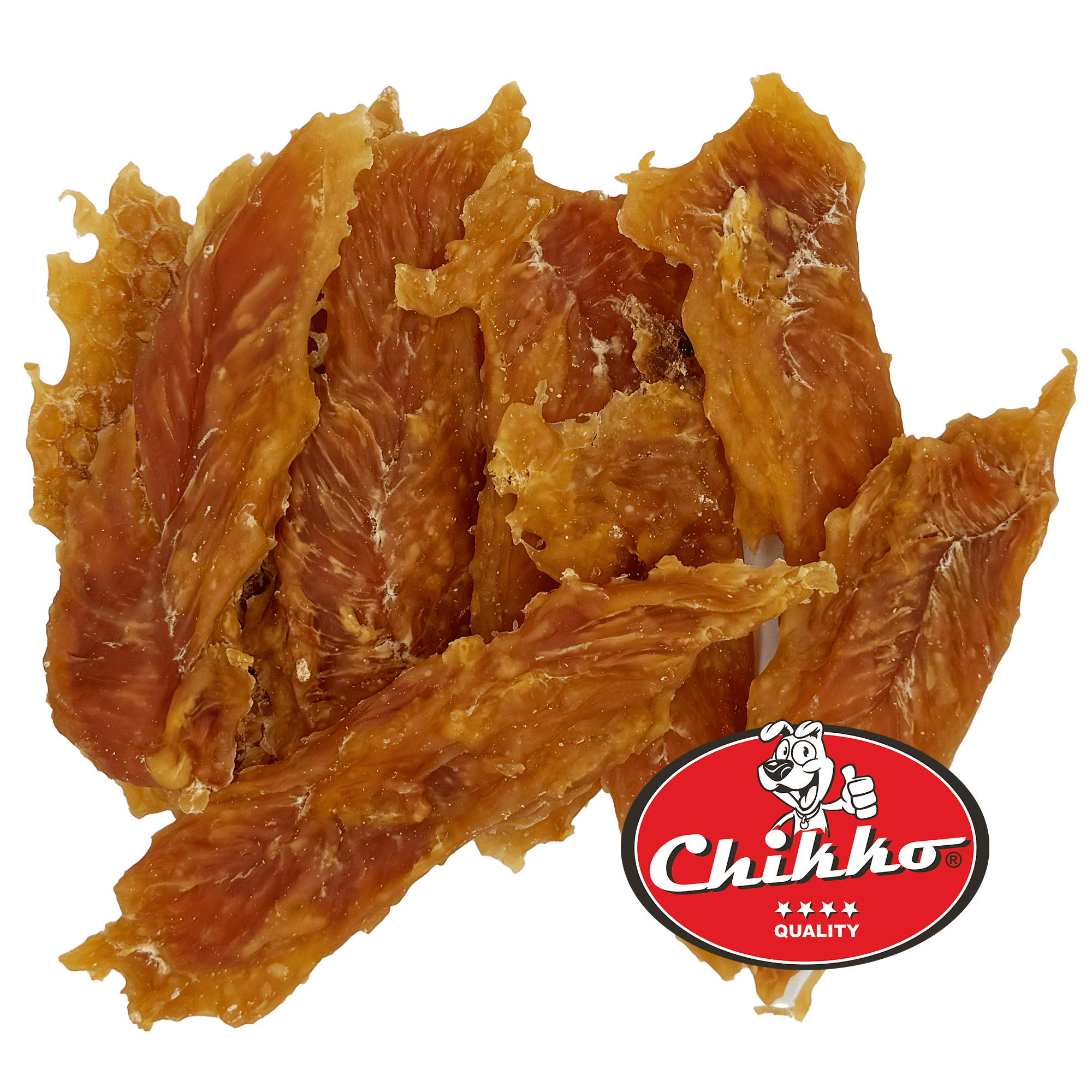 Chikko Quality - Gedroogde Kipfilet - Eiwitrijk & natuurlijk - 300 gr.