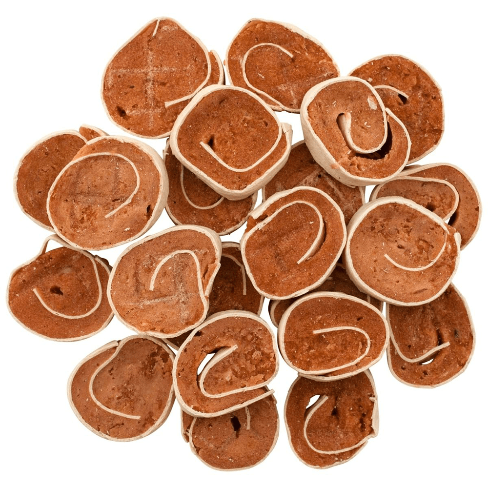 Chikko Qualität - Kip Sushi mit Kabeljau - 100% Natürlicher Snack - 300 Gramm