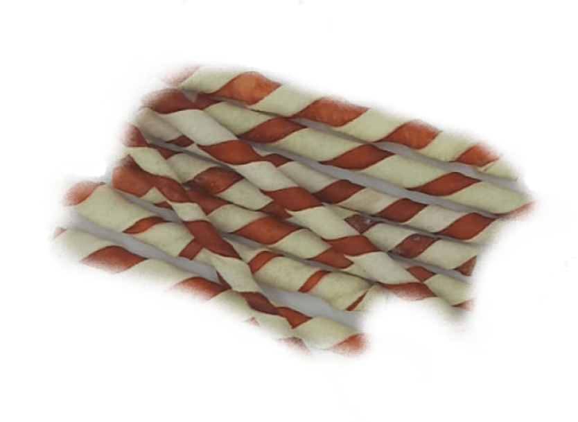 Chikko Quality - Rawhide Twisters for Dogs - 600 grams