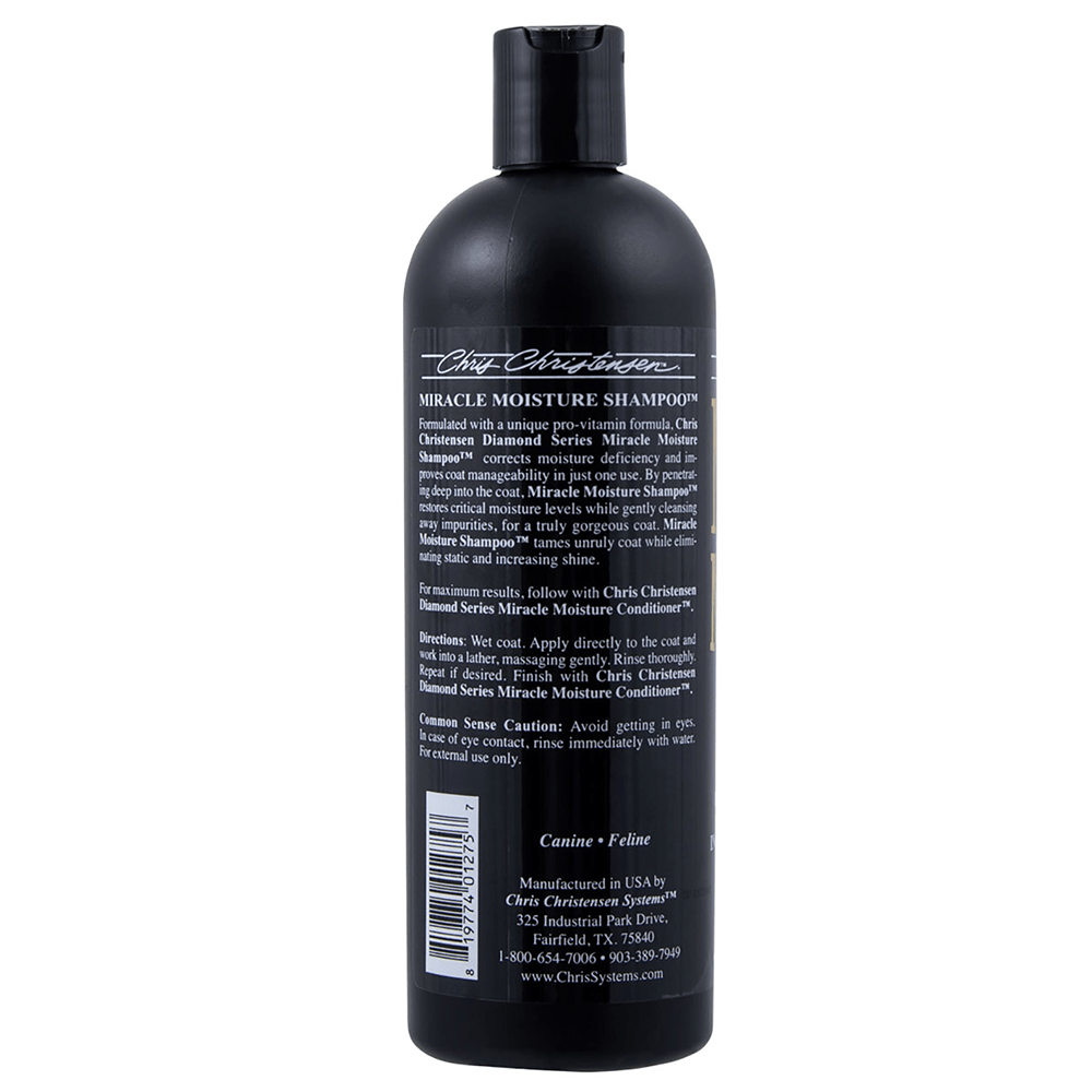 Chris Christensen Diamond Series Miracle Moisture Shampoo 473ml - Diergigant