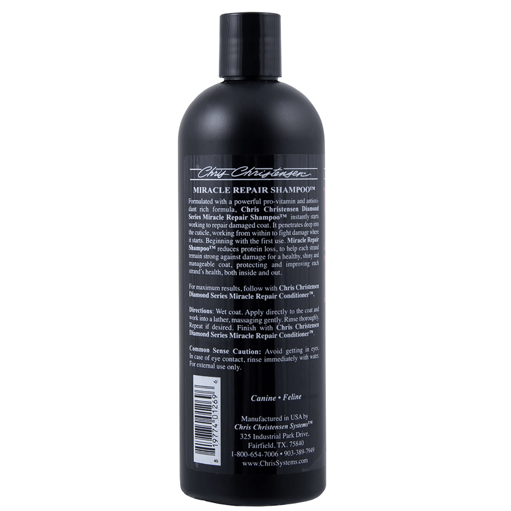 Chris Christensen - Miracle Repair Shampoo - Herstelt & Versterkt - 473 ml