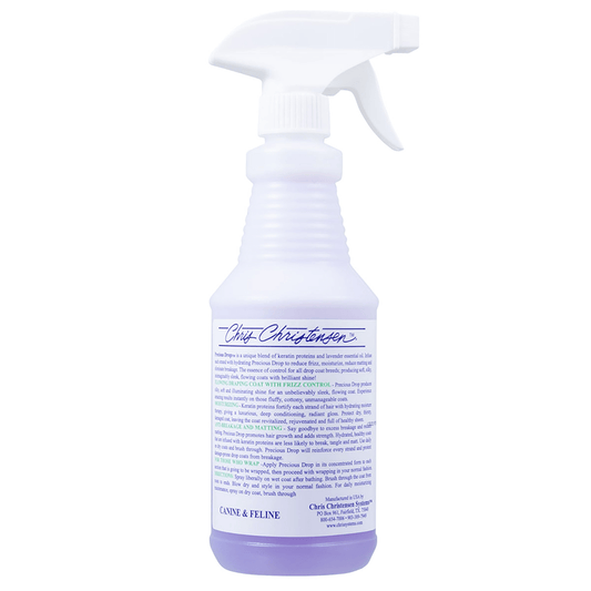 Chris Christensen Precious Drop Ready To use Hydraterende Spray 473ml - Diergigant