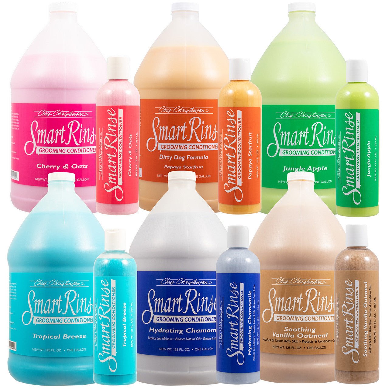 Chris Christensen Smart Rinse Grooming Conditioners