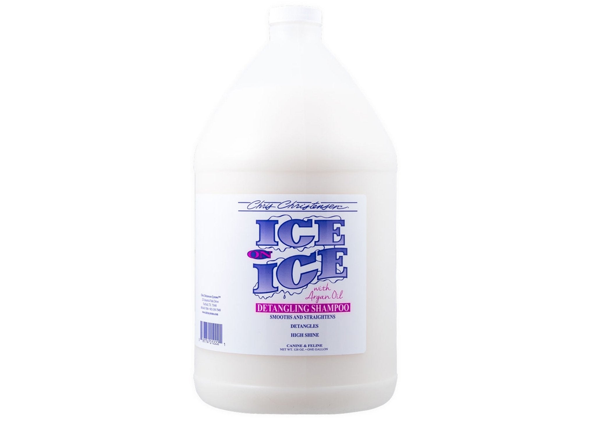 Chris Christensen Systems Ice on Ice Detangling Shampoo - Diergigant