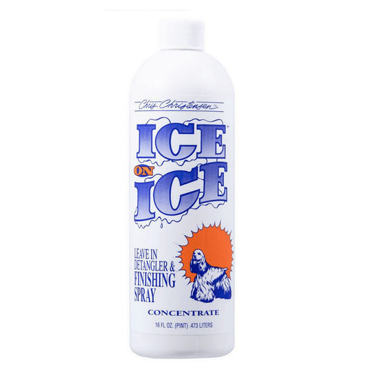 Chris Christensen Systems Ice on Ice Finishing Spray Concentratie 473ml - Diergigant