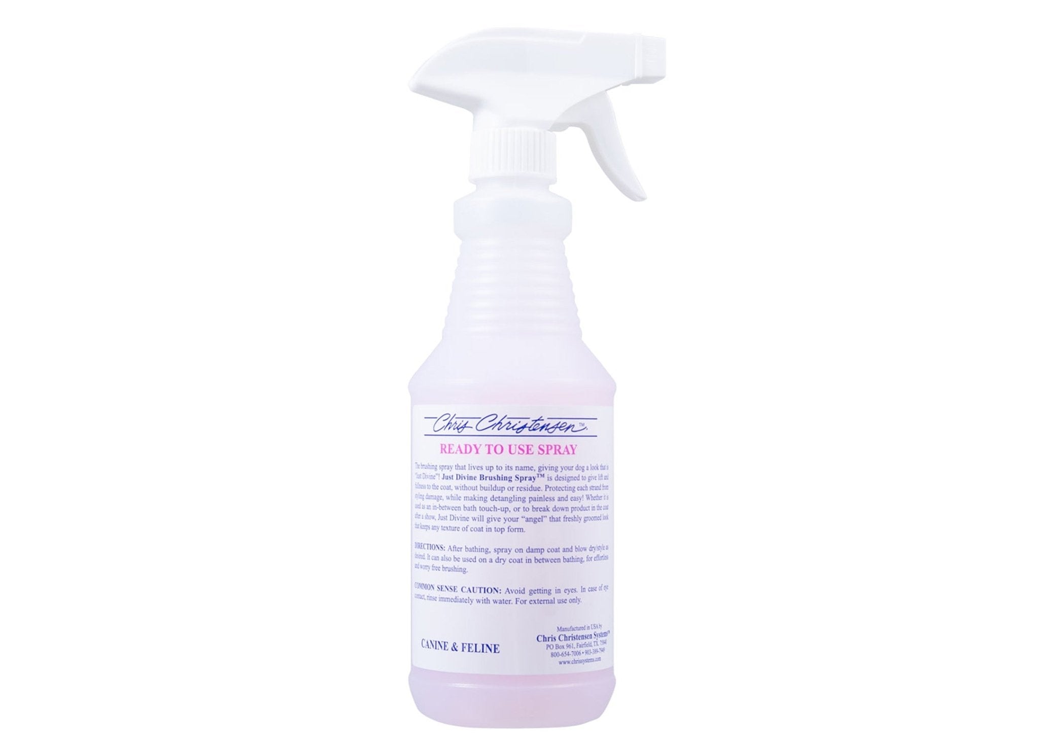 Chris Christensen Systems Just Divine RTU 473ml - Diergigant