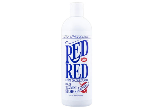 Chris Christensen Systems Red on Red Shampoo 473 ml - Diergigant