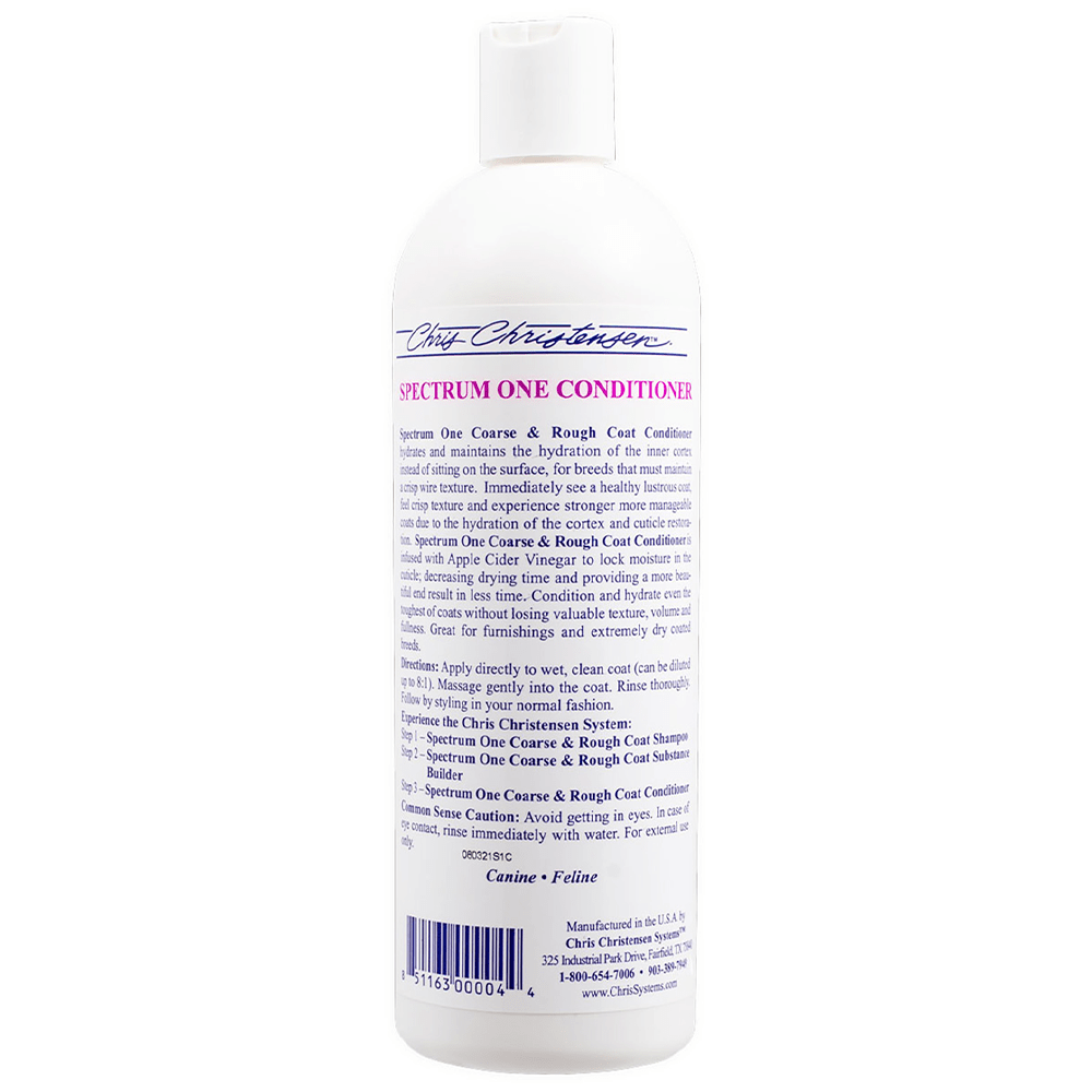 Chris Christensen - Systems Spectrum One - Shampoo - for heavy coats
