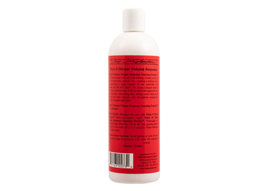 Chris Christensen Systems Thick N Thicker Foam Styling Mousse 473 ml - Diergigant