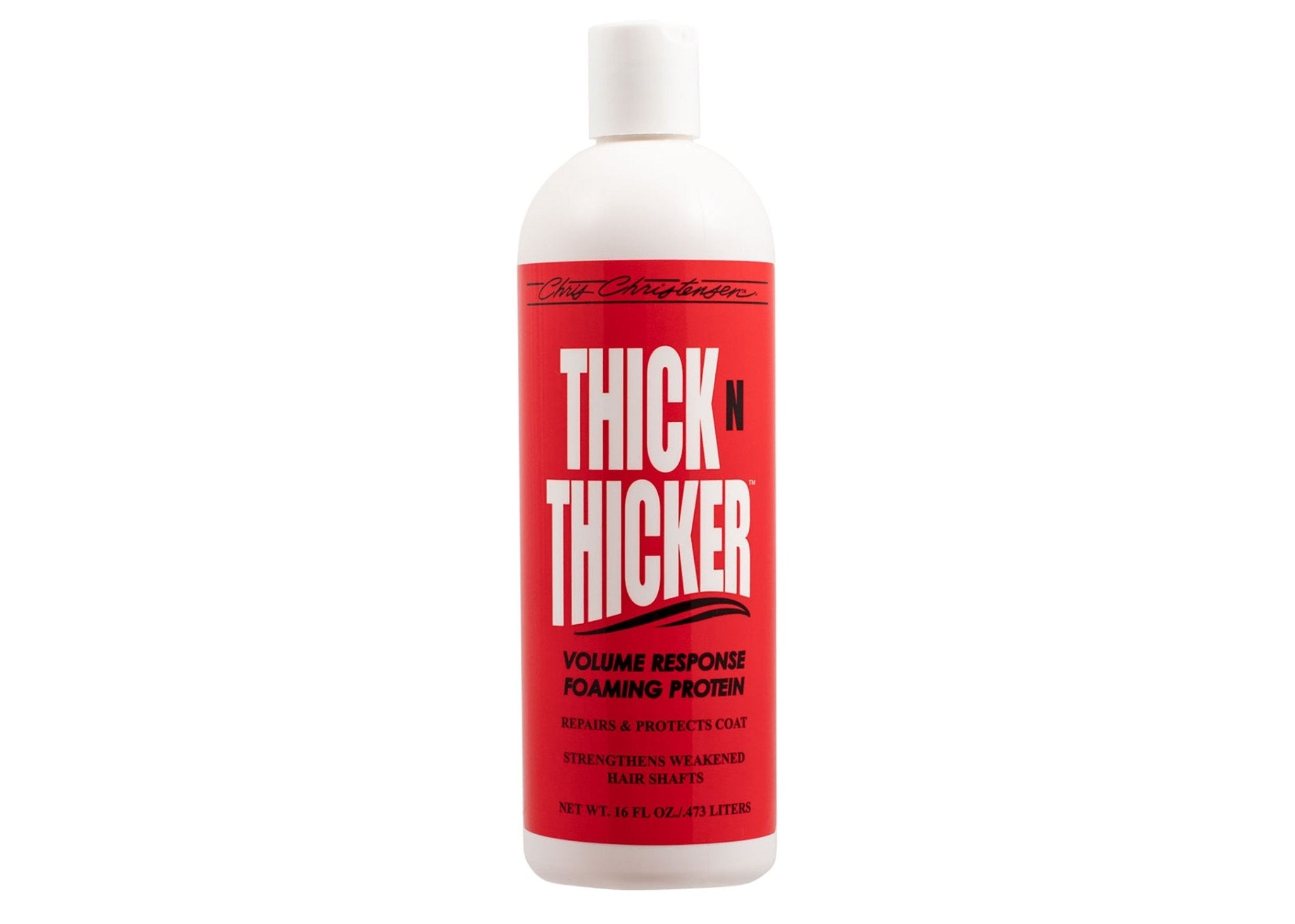 Chris Christensen Systems Thick N Thicker Foam Styling Mousse 473 ml - Diergigant