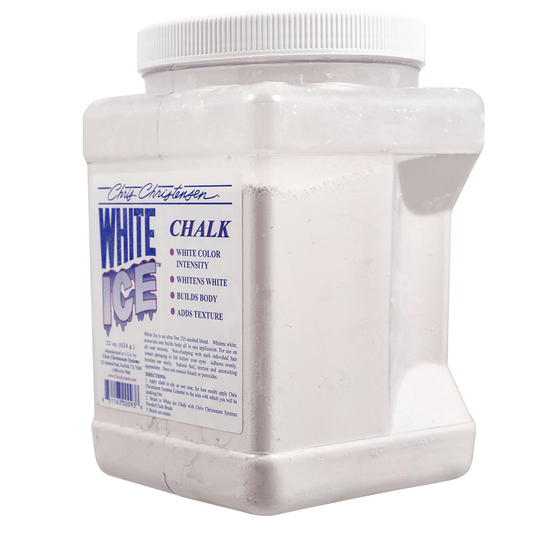 Chris Christensen Systems White Ice Kalk 624 gram - Diergigant