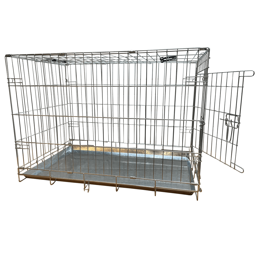 Ławka - Składana Klatka Druciana - 76 x 54 x 48cm