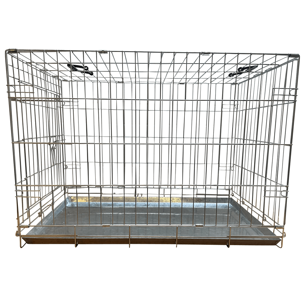 Ławka - Składana Klatka Druciana - 76 x 54 x 48cm