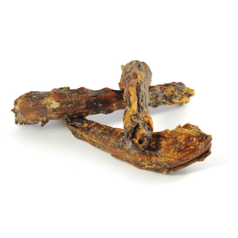 Chikko Quality - Gedroogde Eendennekken - Natuurlijke Snack - 200 gr.