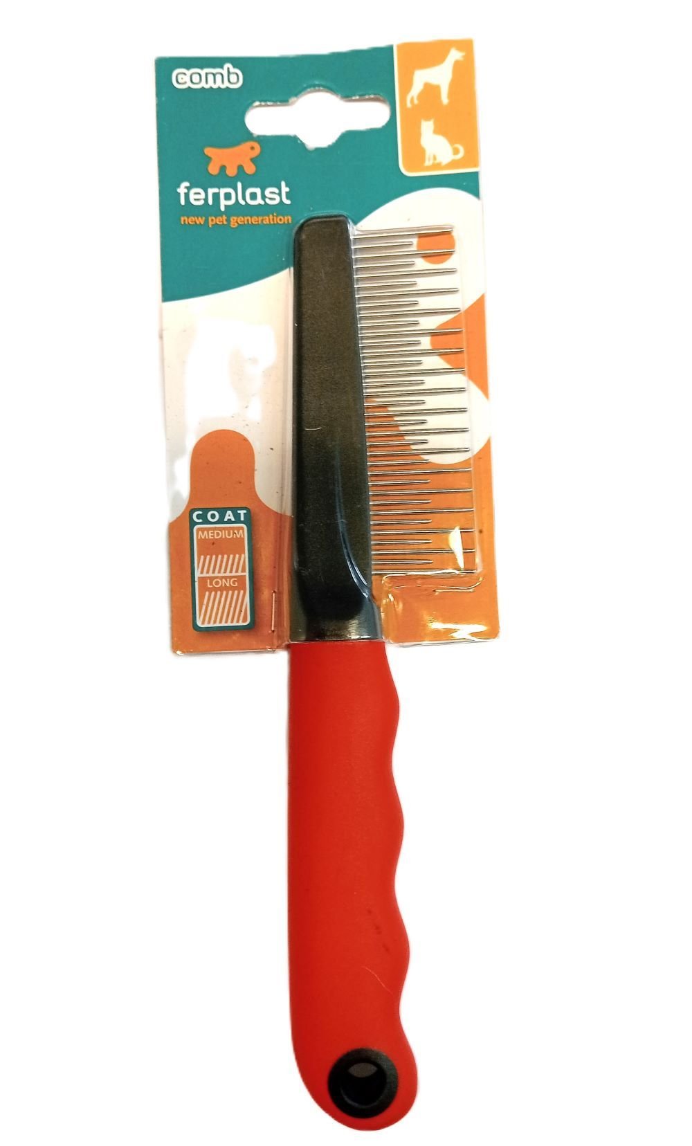 Ferplast Peigne Chromé 20cm