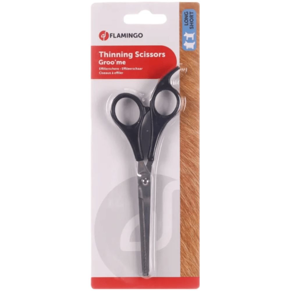 Flamingo - Thinning Scissors for Perfect Coat Care