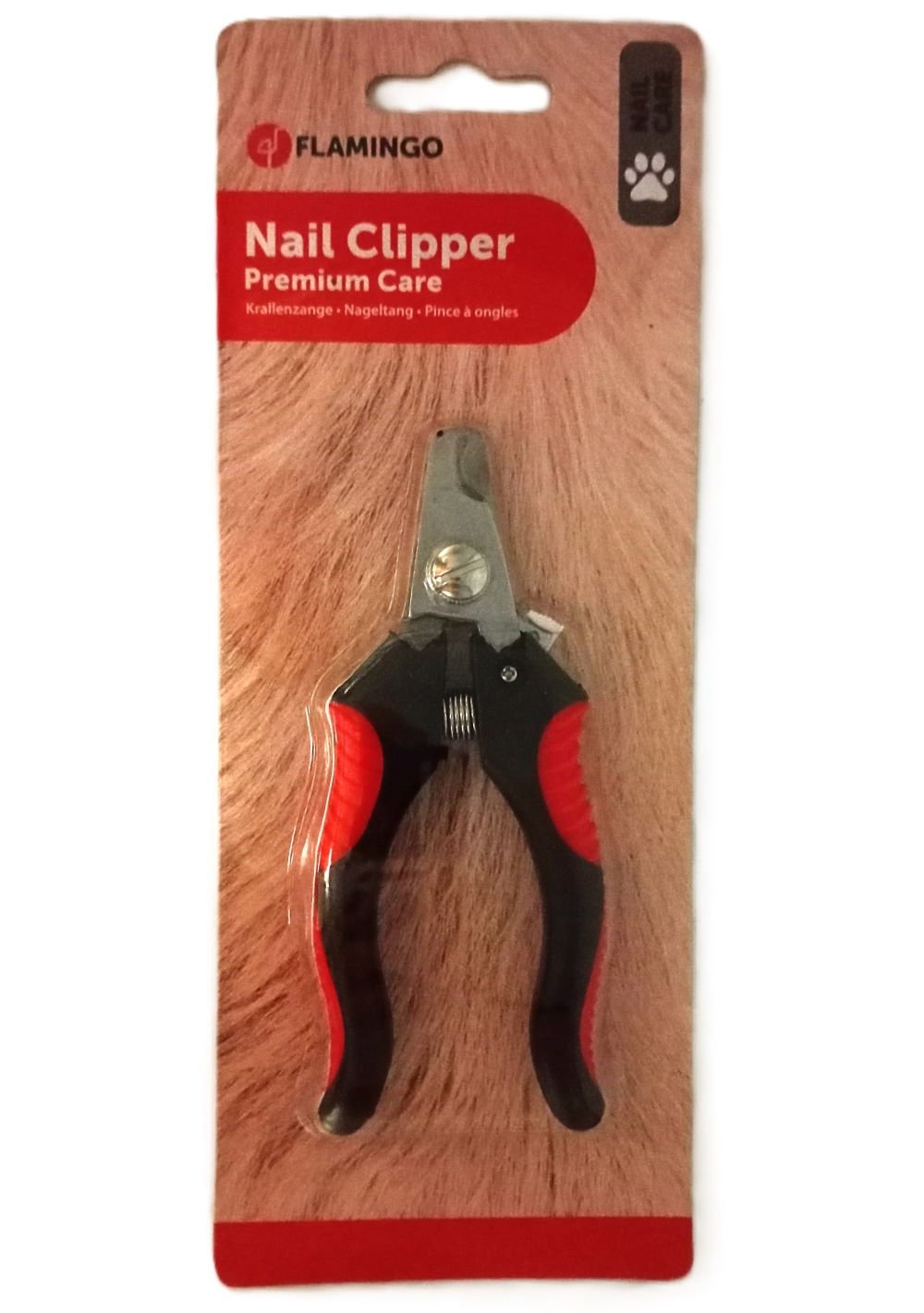 Flamingo Nagelknipser Klein für Hunde