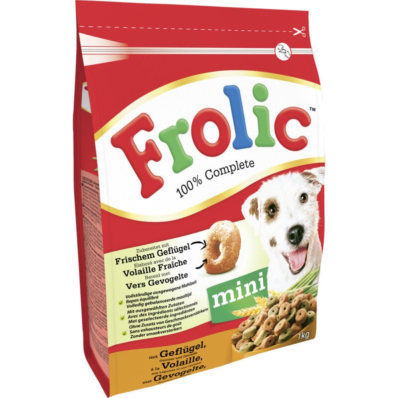 Frolic 2025 dog food