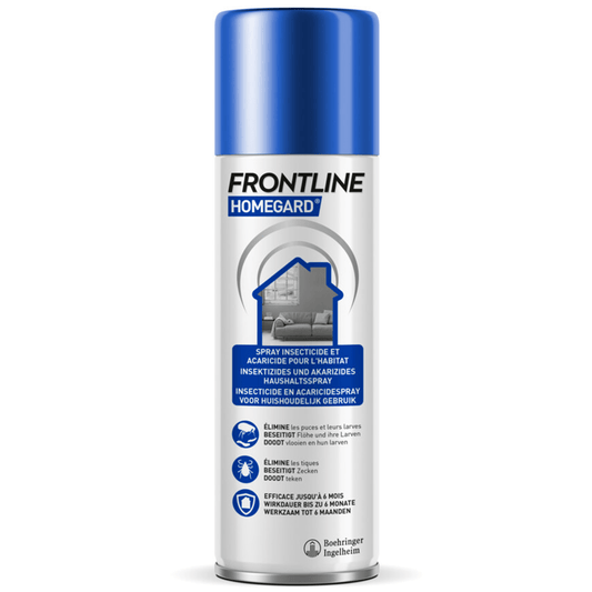 Frontline Homegard Spray environnemental anti-puces 500 ml