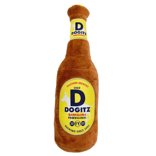 Fuzzyard Dogitz Beer - Diergigant