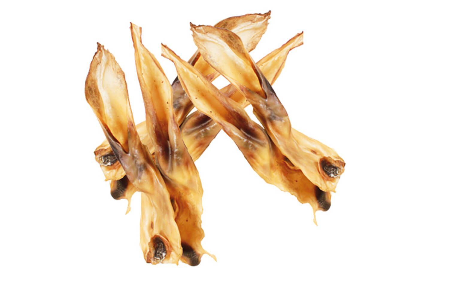 Chikko Quality - Gedroogde Konijnenoren - Hypoallergeen - 1 kg