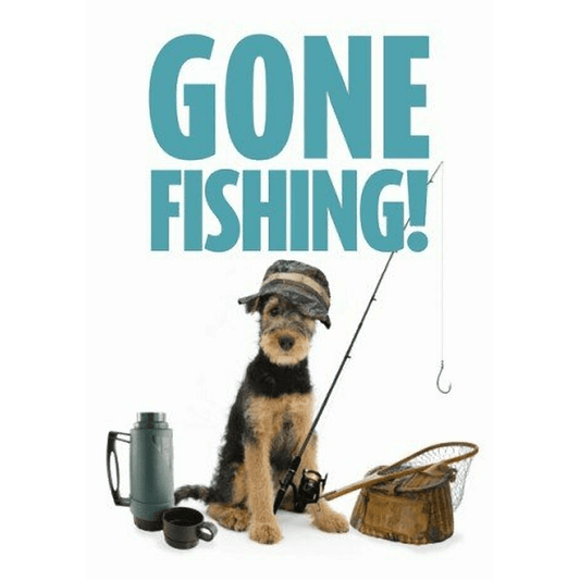 Gone Fishing Plastic - Diergigant