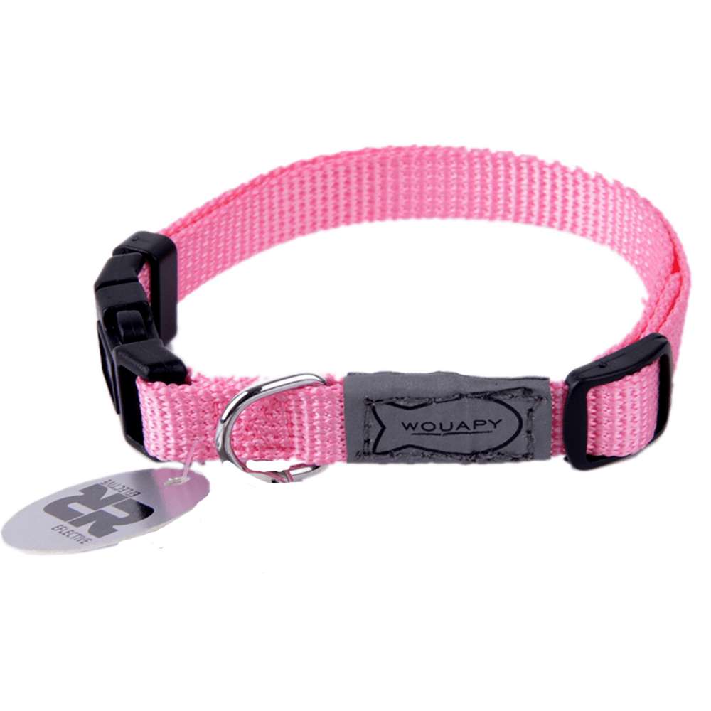 Halsband Small Roze & Zwart