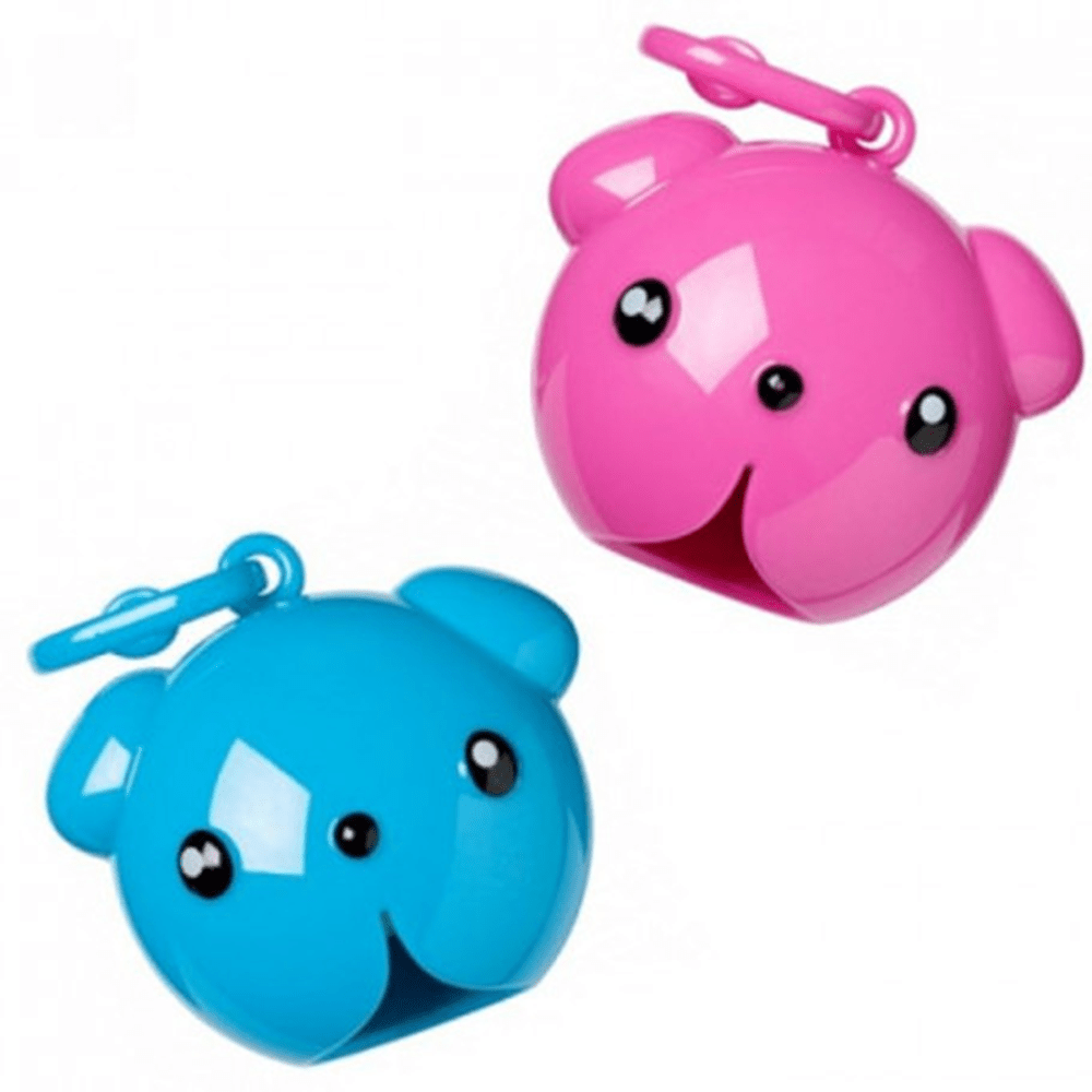 United Pets - Porte-sac à crottes pour museau de chien - Rose et bleu