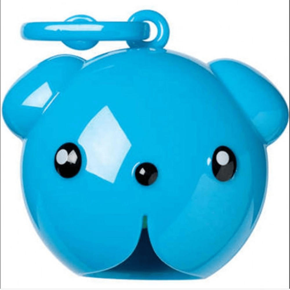 United Pets - Porte-sac à crottes pour museau de chien - Rose et bleu