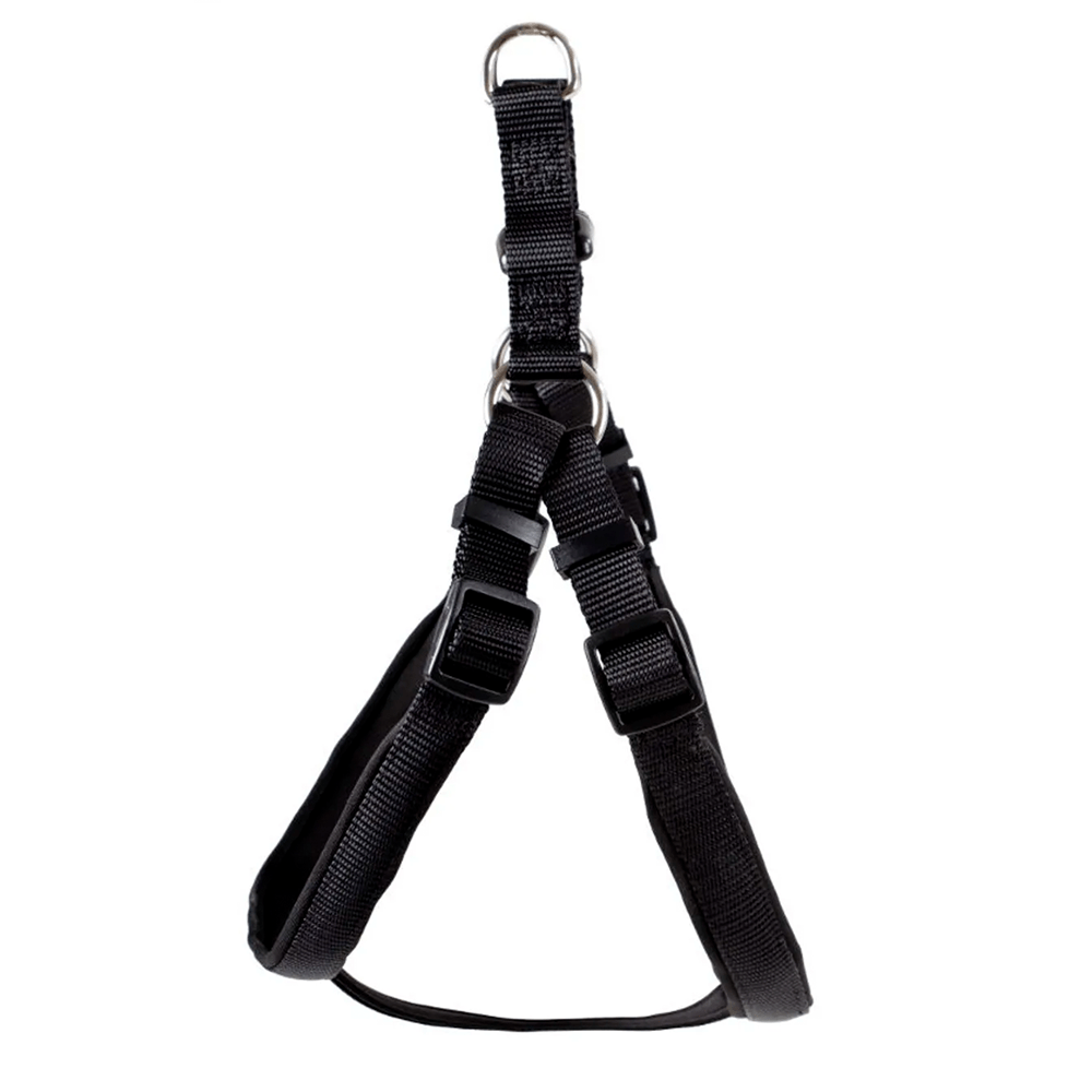 Trixie - Instap Tuig Extra Soft - Zwart