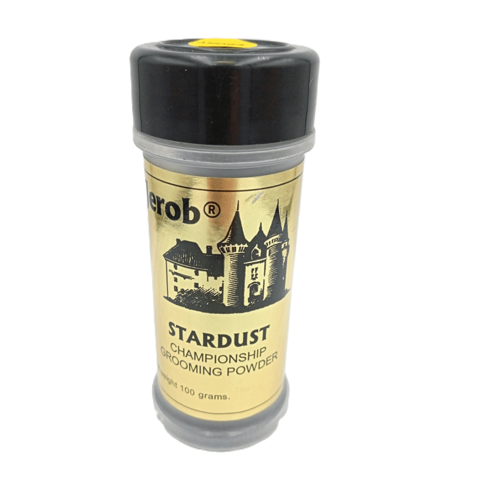 Jerob - Stardust Ebony - Pielęgnujący proszek do czarnych sierści - 100gr