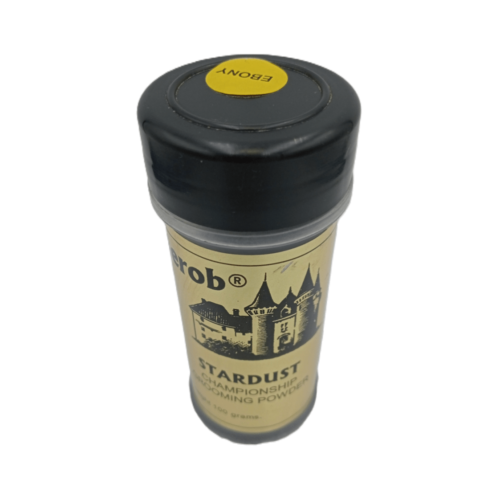 Jerob - Stardust Ebony - Pielęgnujący proszek do czarnych sierści - 100gr