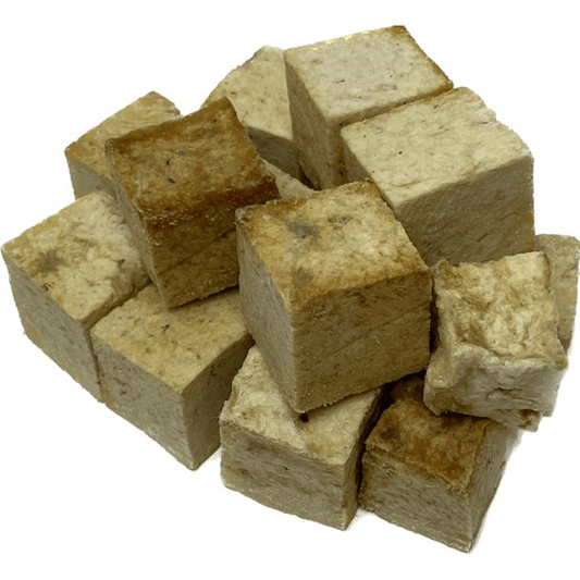 Kabeljauw Cubes 150 gram - Diergigant