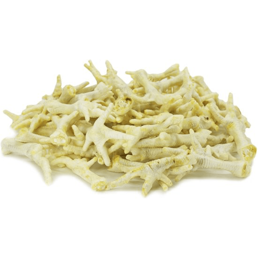 Chikko Quality Gedroogde Kippenpoten Wit - 350 gram