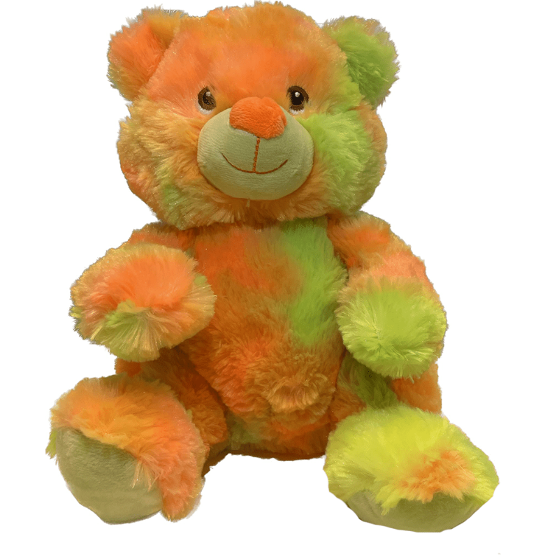 Chikko Quality - Hondenknuffel - Beer - Oranje/Geel Pluche - 30 cm