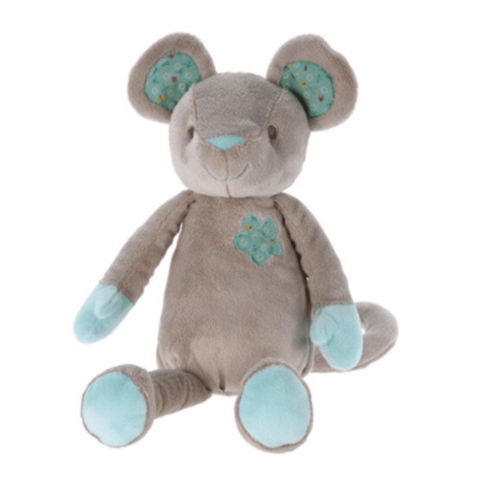 Tendertoys - Knuffel Muis voor puppy's - Groen M