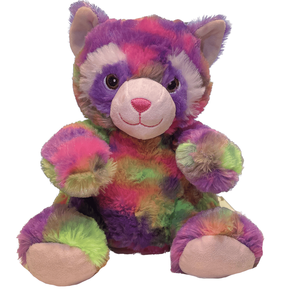 Chikko Quality - Hondenknuffelbeer  - Regenboog - 30 cm