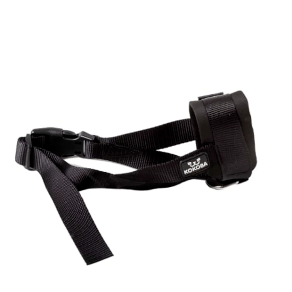 Trixie - Collier anti-traction Kokoba - Ajustable - Noir